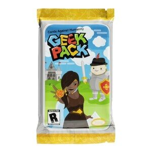 NEW Cards Against Humanity Geek Pack